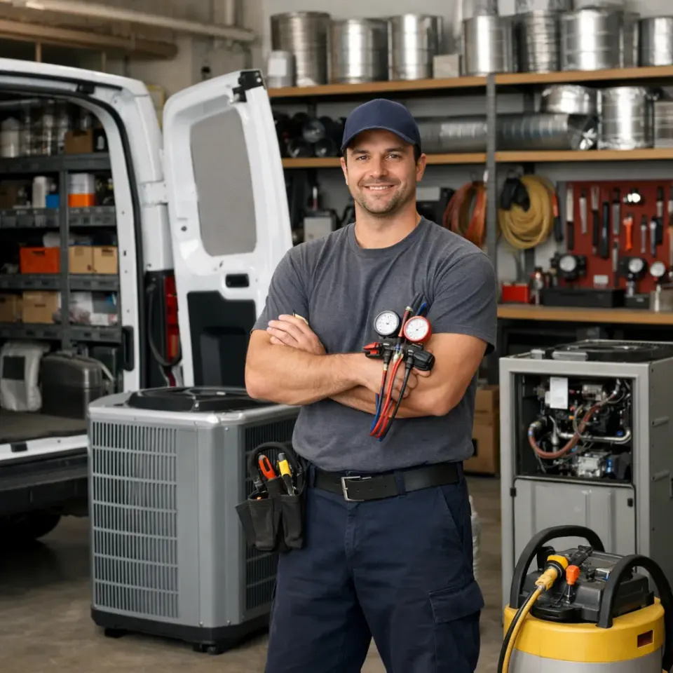 HVAC service in Sparks, GA