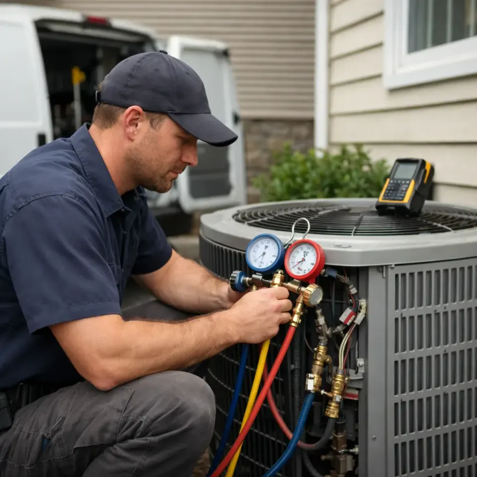 HVAC service Washington