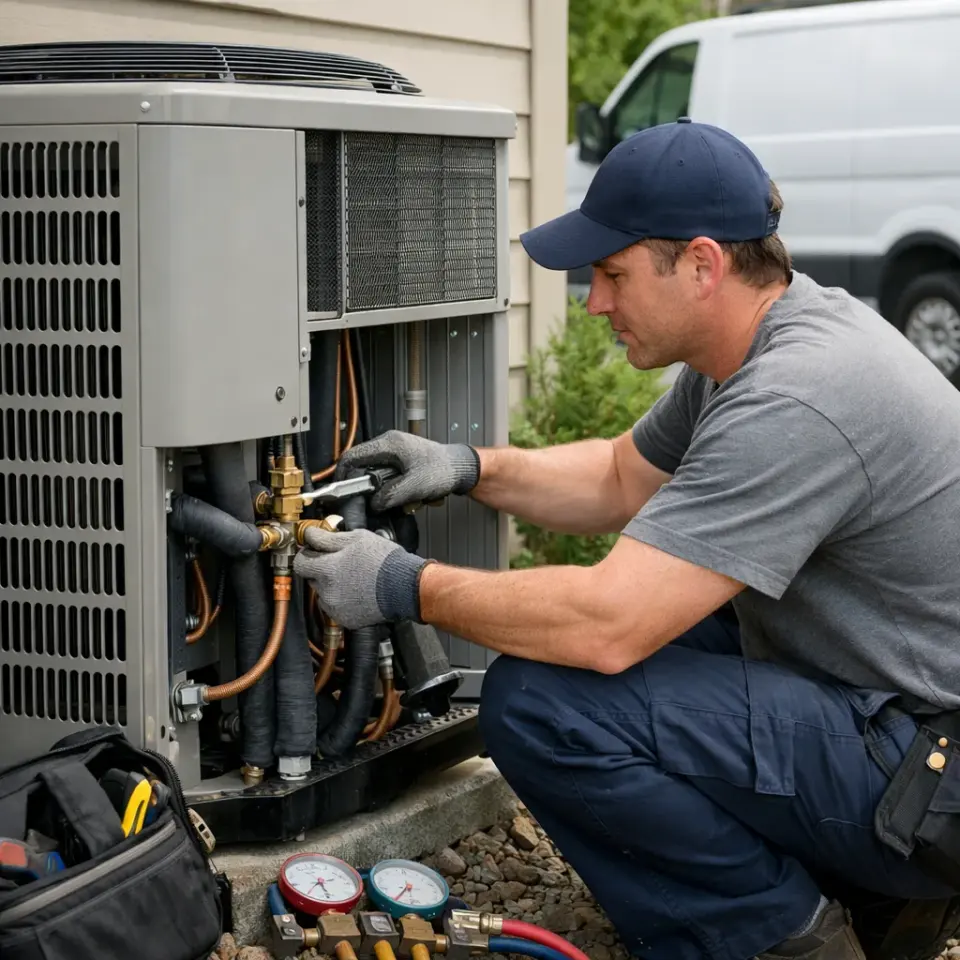 HVAC service in Wrens, GA