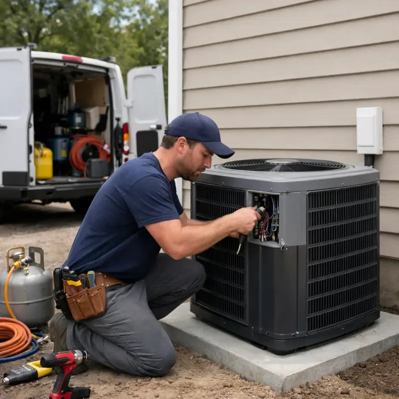 AC Installation Evans