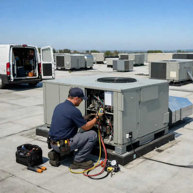 Commercial HVAC Evans