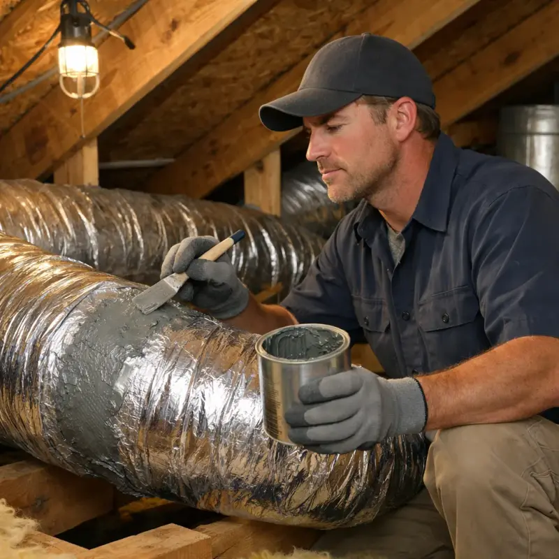 Duct Repair & Sealing Evans