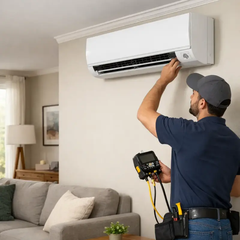 Ductless Mini-Split Installation Evans