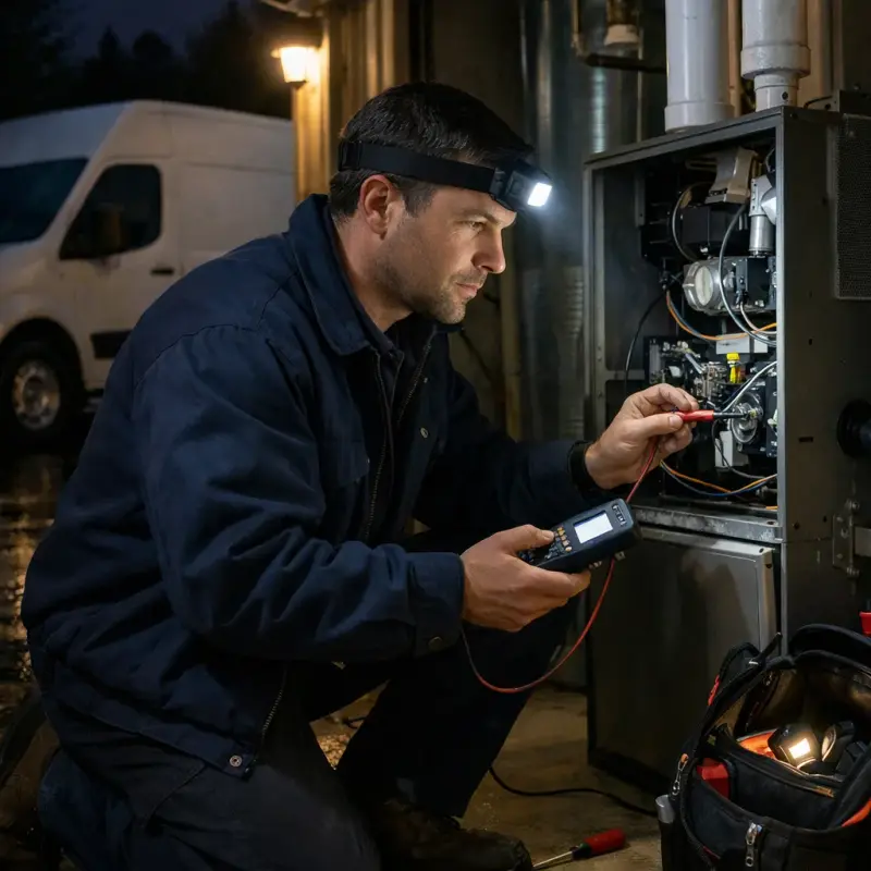 Emergency HVAC Service Evans