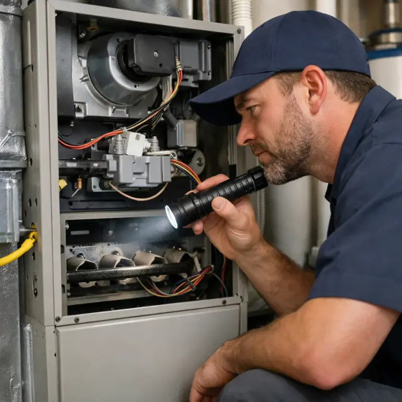 Furnace Repair Evans