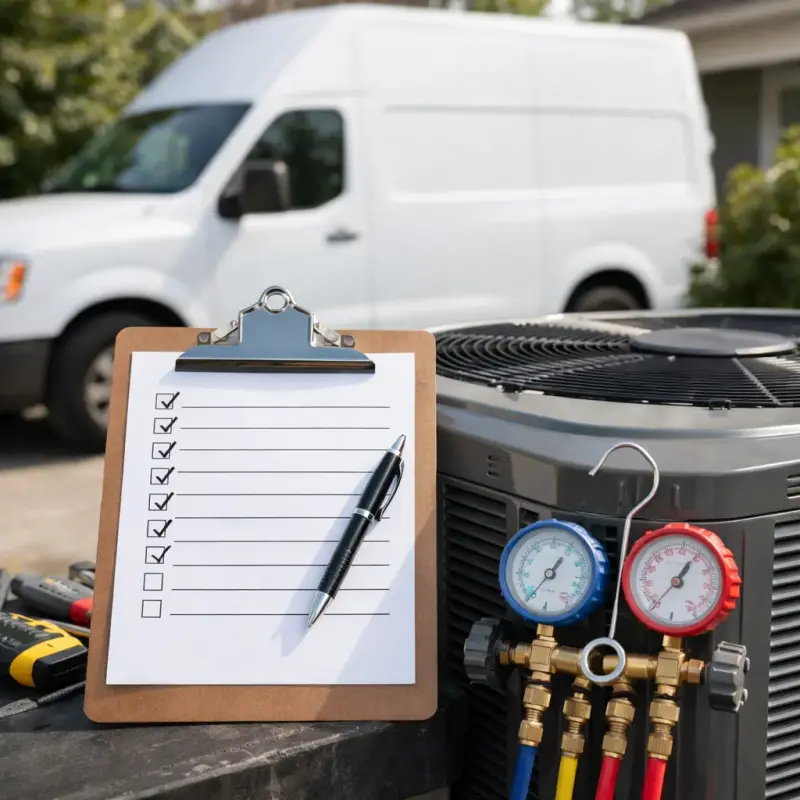 HVAC Maintenance Plans Evans