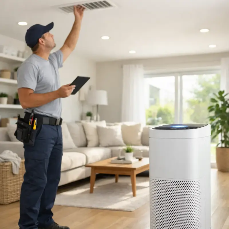 Indoor Air Quality Evans