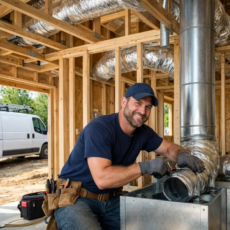 New Construction HVAC Evans