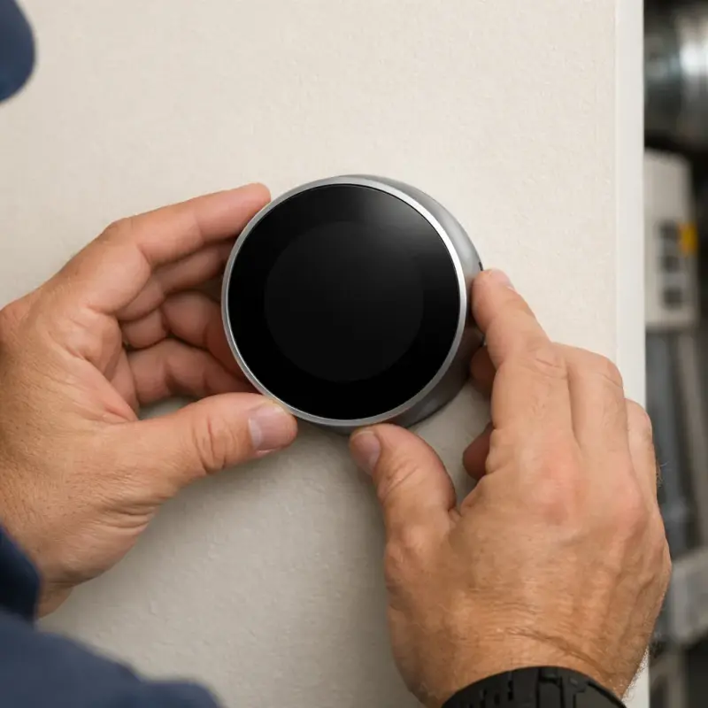 Smart Thermostat Installation Evans